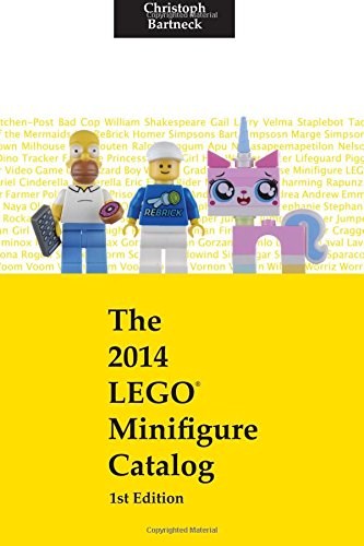 Конструктор LEGO (ЛЕГО) Books ISBN1511664487 The 2014 LEGO Minifigure Catalog: 1st Edition