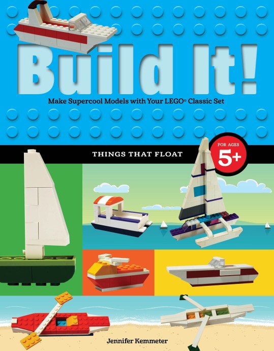 Конструктор LEGO (ЛЕГО) Books ISBN1513260553 Build It! Things That Float