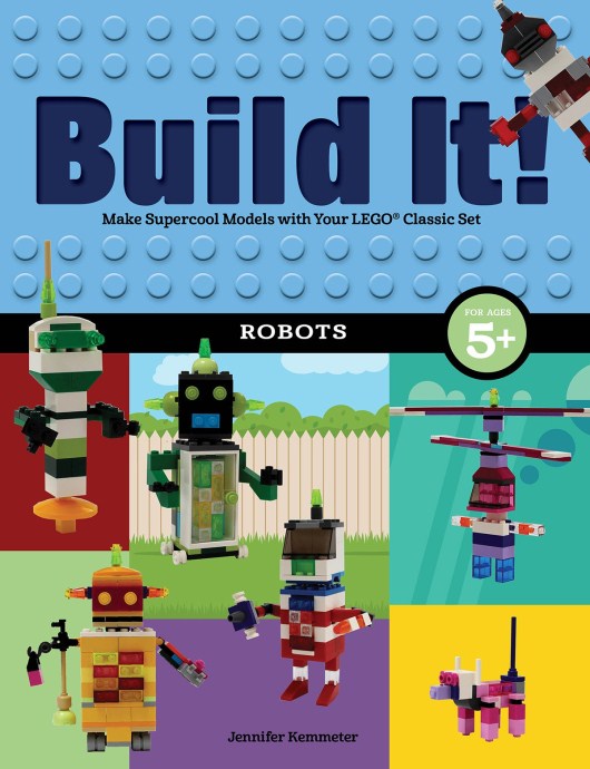Конструктор LEGO (ЛЕГО) Books ISBN1513260839 Build It! Robots