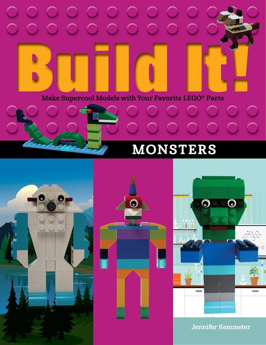 Конструктор LEGO (ЛЕГО) Books ISBN1513262122 Build It! Monsters
