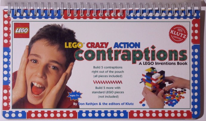Конструктор LEGO (ЛЕГО) Books ISBN1570541574 Crazy Action Contraptions: A LEGO Ideas Book