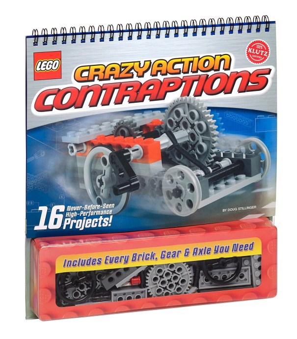 Конструктор LEGO (ЛЕГО) Books ISBN1591747694 Crazy Action Contraptions