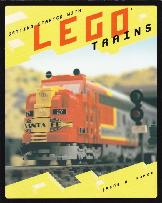 Конструктор LEGO (ЛЕГО) Books ISBN1593270062 Getting Started with LEGO Trains