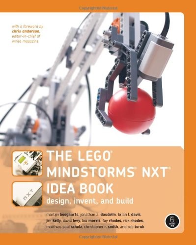 Конструктор LEGO (ЛЕГО) Books ISBN1593271506 The LEGO MINDSTORMS NXT Idea Book: Design, Invent, and Build