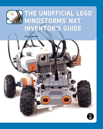 Конструктор LEGO (ЛЕГО) Books ISBN1593271549 The Unofficial LEGO MINDSTORMS NXT Inventor's Guide