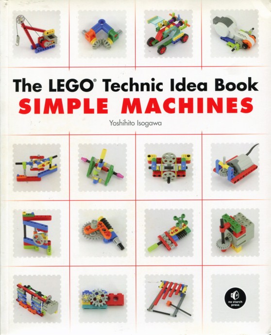 Конструктор LEGO (ЛЕГО) Books ISBN1593272774 The LEGO Technic Idea Book: Simple Machines