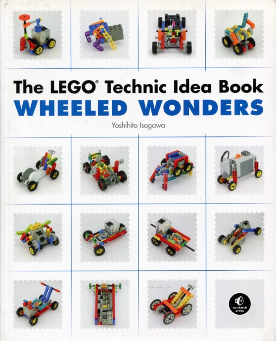 Конструктор LEGO (ЛЕГО) Books ISBN1593272782 The LEGO Technic Idea Book: Wheeled Wonders