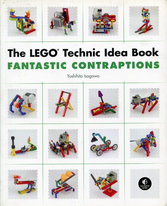 Конструктор LEGO (ЛЕГО) Books ISBN1593272790 The LEGO Technic Idea Book: Fantastic Contraptions