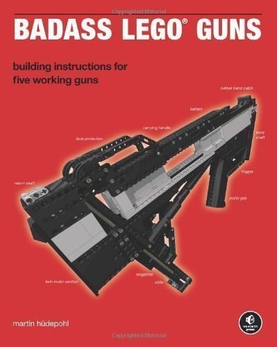 Конструктор LEGO (ЛЕГО) Books ISBN1593272847 Badass LEGO Guns