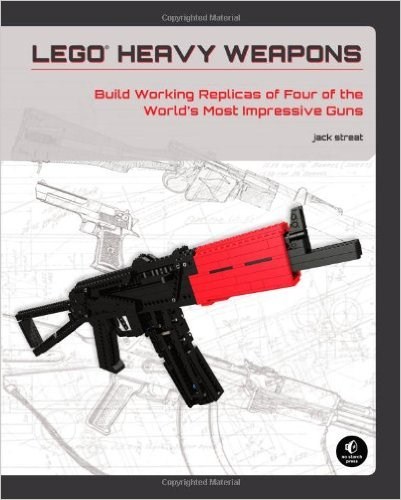 Конструктор LEGO (ЛЕГО) Books ISBN1593274122 LEGO Heavy Weapons