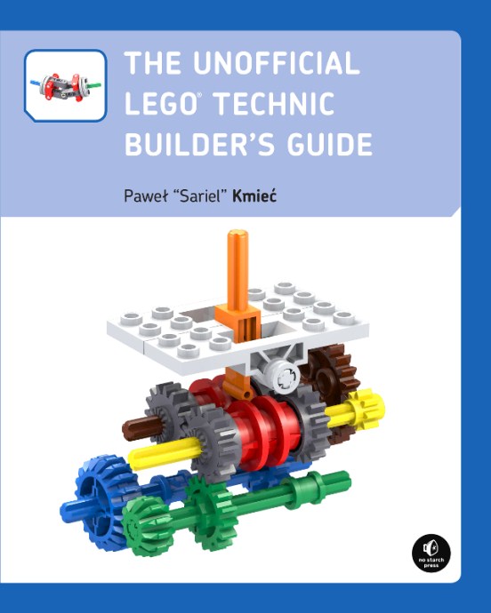 Конструктор LEGO (ЛЕГО) Books ISBN1593274343 The Unofficial LEGO Technic Builder's Guide