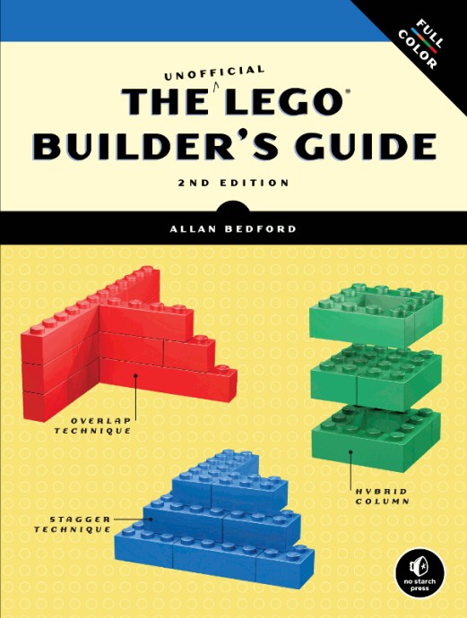 Конструктор LEGO (ЛЕГО) Books ISBN1593274416 The Unofficial LEGO Builder's Guide 2nd edition