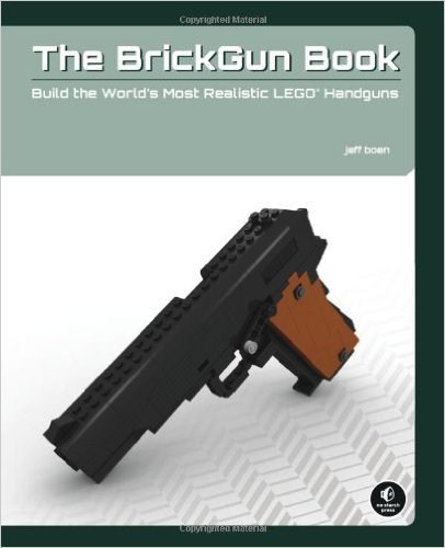 Конструктор LEGO (ЛЕГО) Books ISBN1593274904 The BrickGun Book