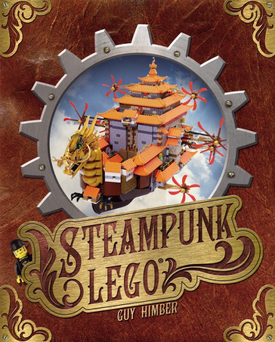 Конструктор LEGO (ЛЕГО) Books ISBN1593275285 Steampunk LEGO