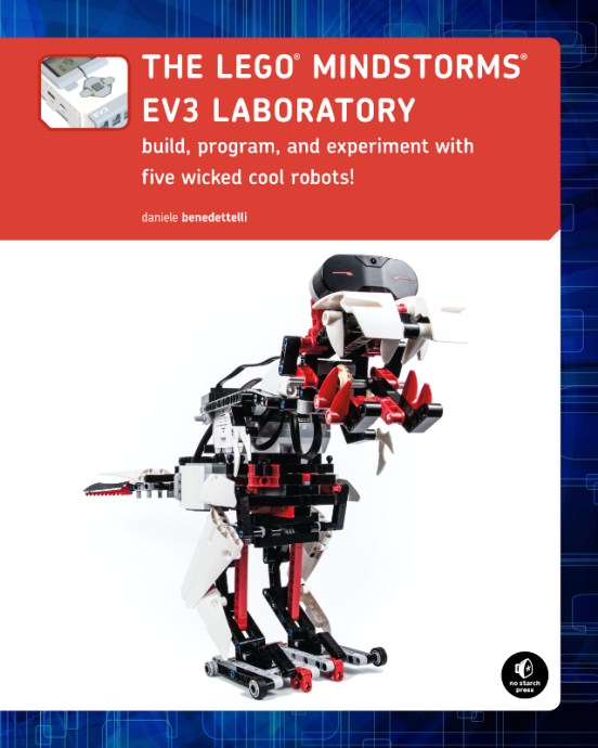 Конструктор LEGO (ЛЕГО) Books ISBN1593275331 The LEGO MINDSTORMS EV3 Laboratory