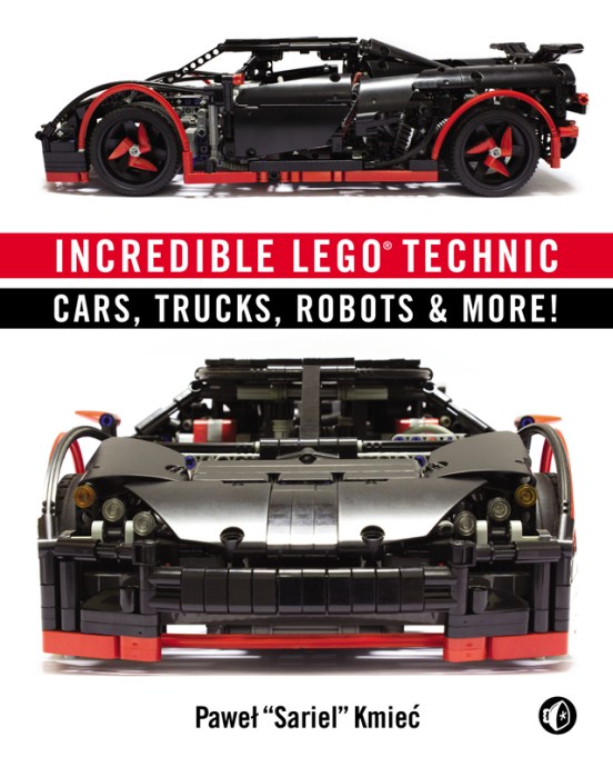 Конструктор LEGO (ЛЕГО) Books ISBN1593275870 Incredible LEGO Technic