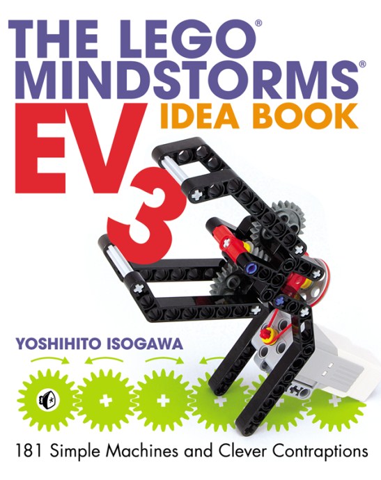 Конструктор LEGO (ЛЕГО) Books ISBN1593276001 The LEGO MINDSTORMS EV3 Idea Book