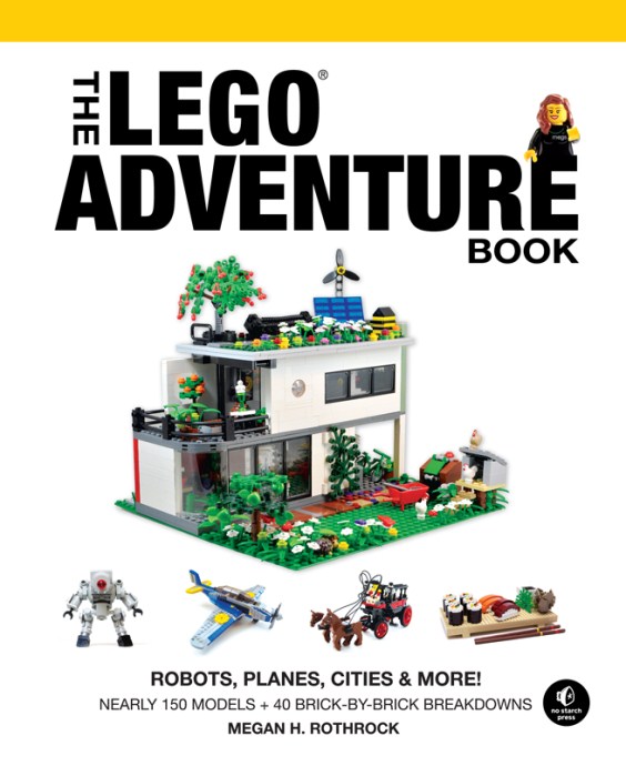 Конструктор LEGO (ЛЕГО) Books ISBN1593276109 The LEGO Adventure Book, Vol. 3: Robots, Planes, Cities & More!