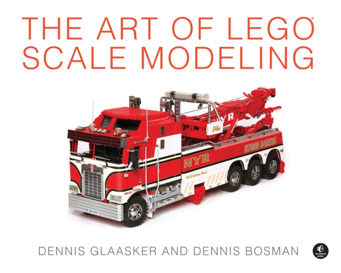 Конструктор LEGO (ЛЕГО) Books ISBN159327615X The Art of LEGO Scale Modeling