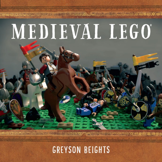 Конструктор LEGO (ЛЕГО) Books ISBN1593276508 Medieval LEGO