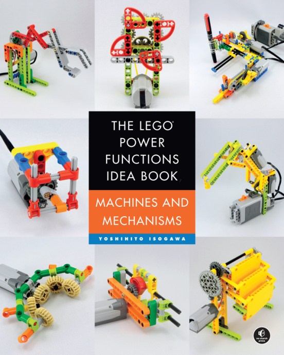 Конструктор LEGO (ЛЕГО) Books ISBN1593276885 The LEGO Power Functions Idea Book, Vol. 1: Machines and Mechanisms