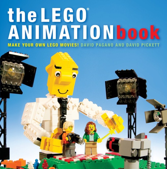 Конструктор LEGO (ЛЕГО) Books ISBN1593277415 The LEGO Animation Book: Make Your Own LEGO Movies!
