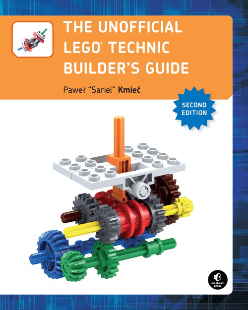 Конструктор LEGO (ЛЕГО) Books ISBN1593277601 The Unofficial LEGO Technic Builder's Guide: 2nd Edition