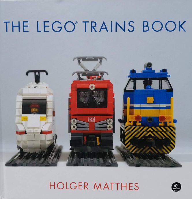 Конструктор LEGO (ЛЕГО) Books ISBN1593278195 The LEGO Trains Book