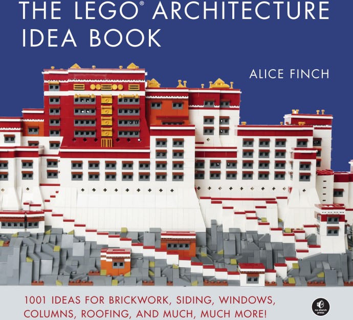 Конструктор LEGO (ЛЕГО) Books ISBN1593278217 The LEGO Architecture Ideas Book