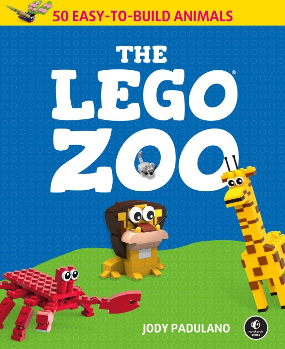 Конструктор LEGO (ЛЕГО) Books ISBN1593279221 The LEGO Zoo: 50 Easy-to-Build Animals