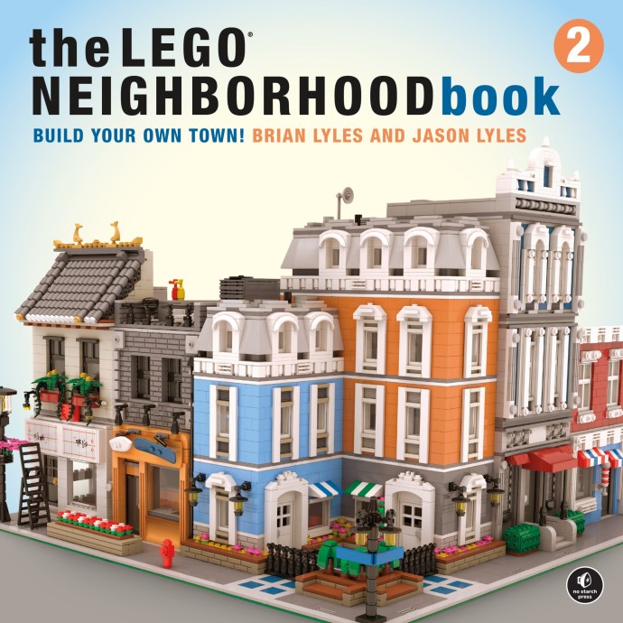 Конструктор LEGO (ЛЕГО) Books ISBN1593279302 LEGO Neighborhood Book 2