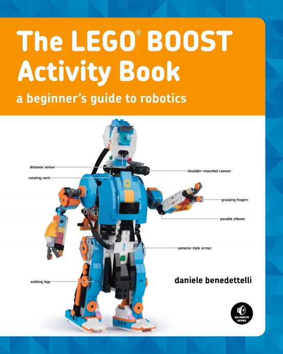 Конструктор LEGO (ЛЕГО) Books ISBN1593279329 The LEGO BOOST Activity Book