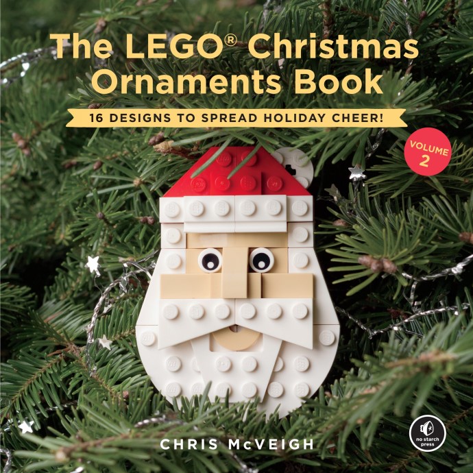 Конструктор LEGO (ЛЕГО) Books ISBN159327940X The LEGO Christmas Ornaments Book 2