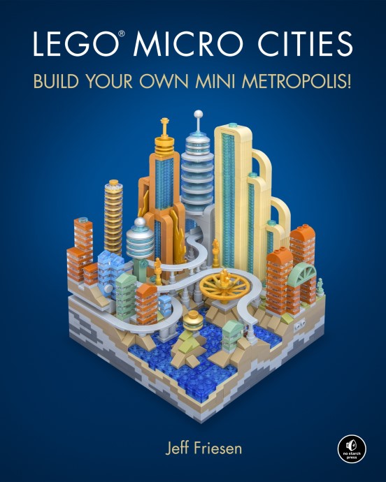 Конструктор LEGO (ЛЕГО) Books ISBN1593279426 LEGO Micro Cities