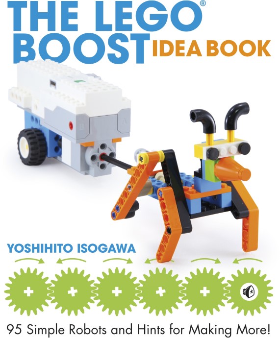 Конструктор LEGO (ЛЕГО) Books ISBN1593279841 The LEGO BOOST Idea Book
