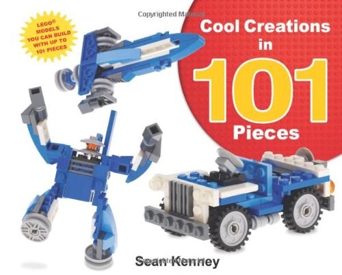 Конструктор LEGO (ЛЕГО) Books ISBN1627790179 Cool Creations in 101 Pieces