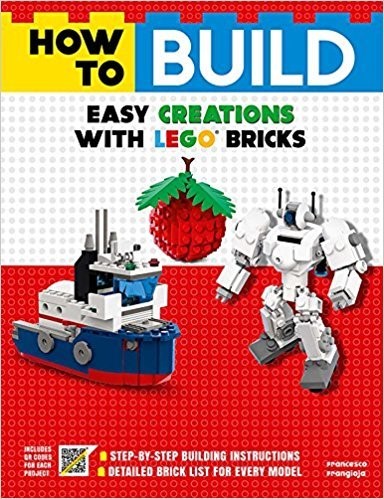 Конструктор LEGO (ЛЕГО) Books ISBN1684125405 How to Build Easy Creations with LEGO Bricks