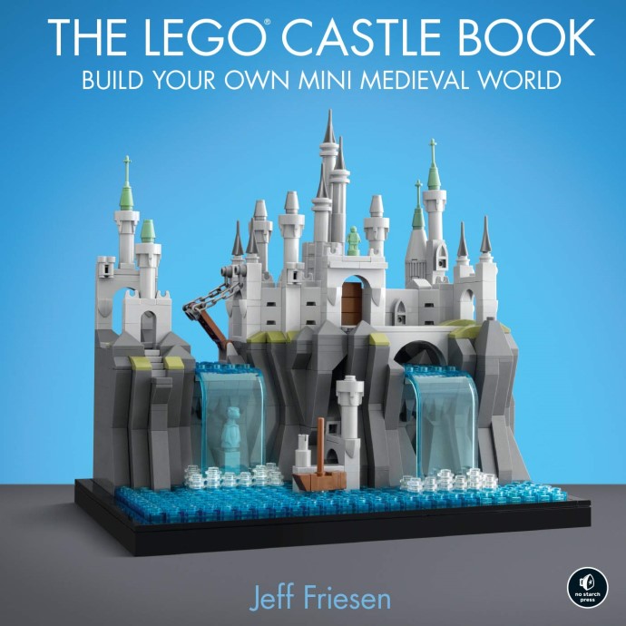 Конструктор LEGO (ЛЕГО) Books ISBN1718500165 The LEGO Castle Book: Build Your Own Mini Medieval World