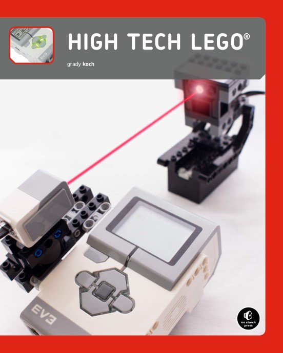 Конструктор LEGO (ЛЕГО) Books ISBN1718500254 High-Tech LEGO