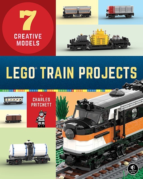 Конструктор LEGO (ЛЕГО) Books ISBN1718500483 LEGO Train Projects