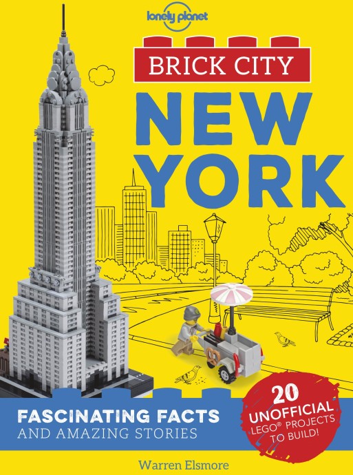 Конструктор LEGO (ЛЕГО) Books ISBN1787018016 Brick City - New York