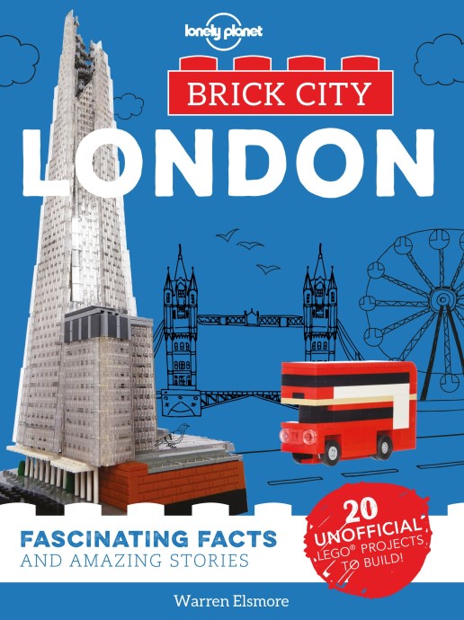 Конструктор LEGO (ЛЕГО) Books ISBN1787018032 Brick City - London