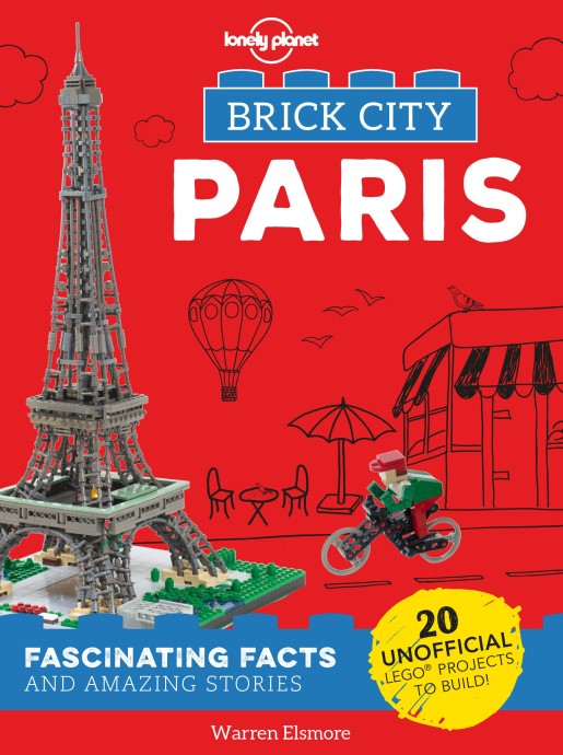 Конструктор LEGO (ЛЕГО) Books ISBN1787018059 Brick City - Paris
