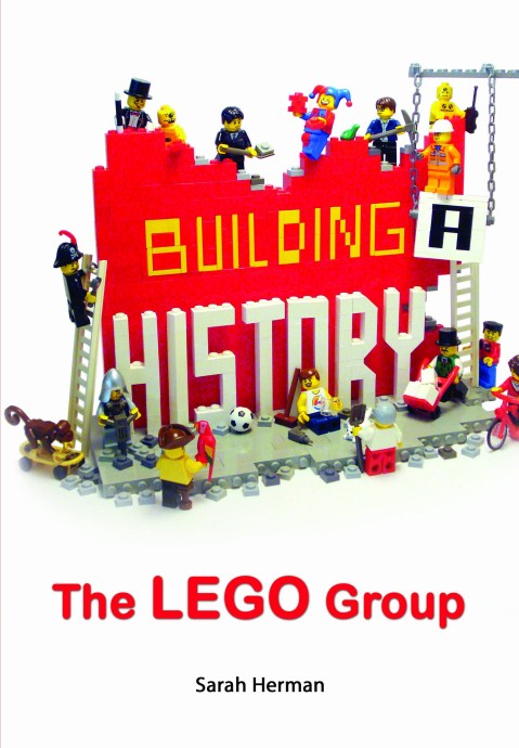 Конструктор LEGO (ЛЕГО) Books ISBN1844681254 Building a History: The LEGO Group