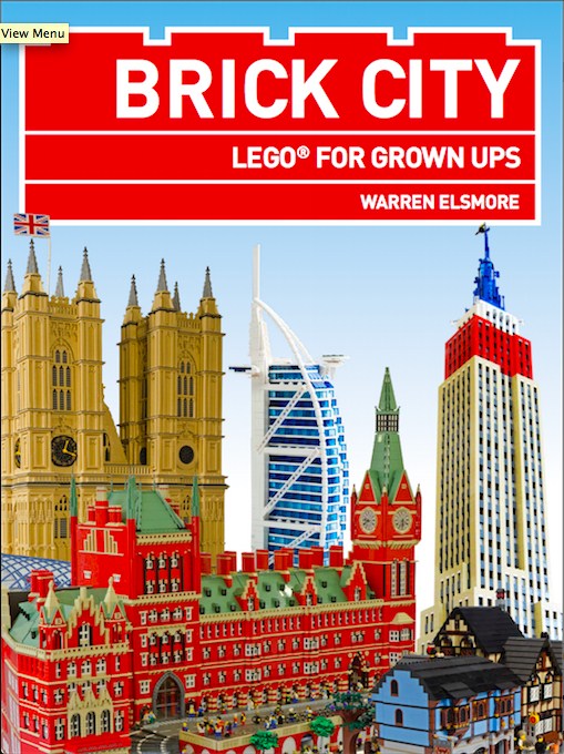 Конструктор LEGO (ЛЕГО) Books ISBN184533812X Brick City: LEGO for Grown-ups