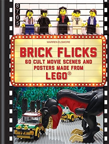 Конструктор LEGO (ЛЕГО) Books ISBN1845339754 Brick Flicks: 60 Cult Movie Scenes and Posters Made from LEGO