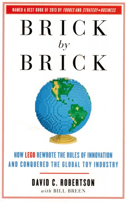 Конструктор LEGO (ЛЕГО) Books ISBN184794115X Brick by Brick: How LEGO Rewrote the Rules of Innovation and Conquered the Toy Industry