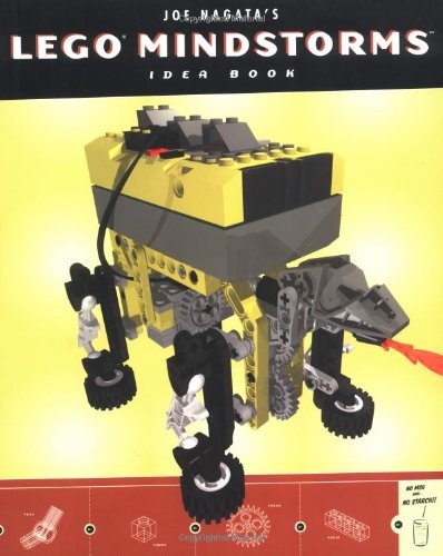 Конструктор LEGO (ЛЕГО) Books ISBN1886411409 Joe Nagata's LEGO Mindstorms Idea Book