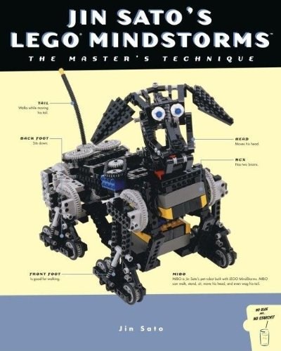 Конструктор LEGO (ЛЕГО) Books ISBN1886411565 Jin Sato's LEGO MINDSTORMS: The Master's Technique