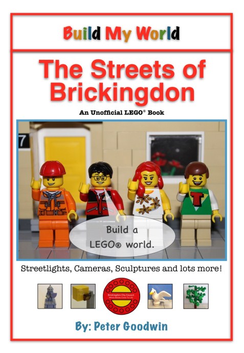 Конструктор LEGO (ЛЕГО) Books ISBN1911113879 The Streets of Brickingdon